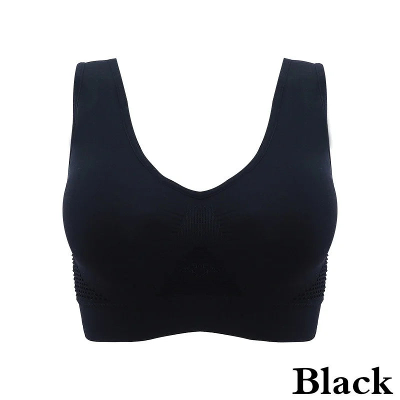 Brassière Sport Femme Respirante Anti-Chocs – Maintien Optimal & Absorption Transpiration | Gym, Running & Fitness