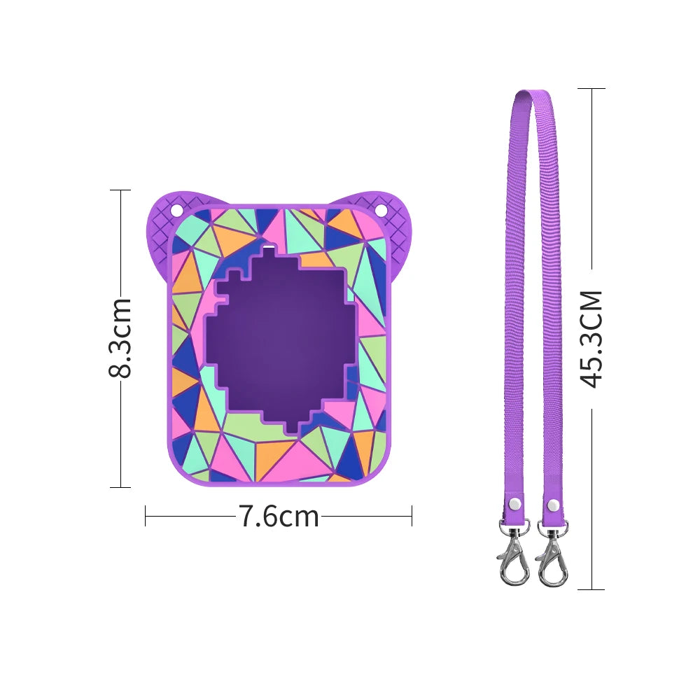 Coque Silicone Protectrice pour Bitzee & Bitzee Magicals – Housse de Protection Animal de Compagnie Numérique | Accessoire Jouet