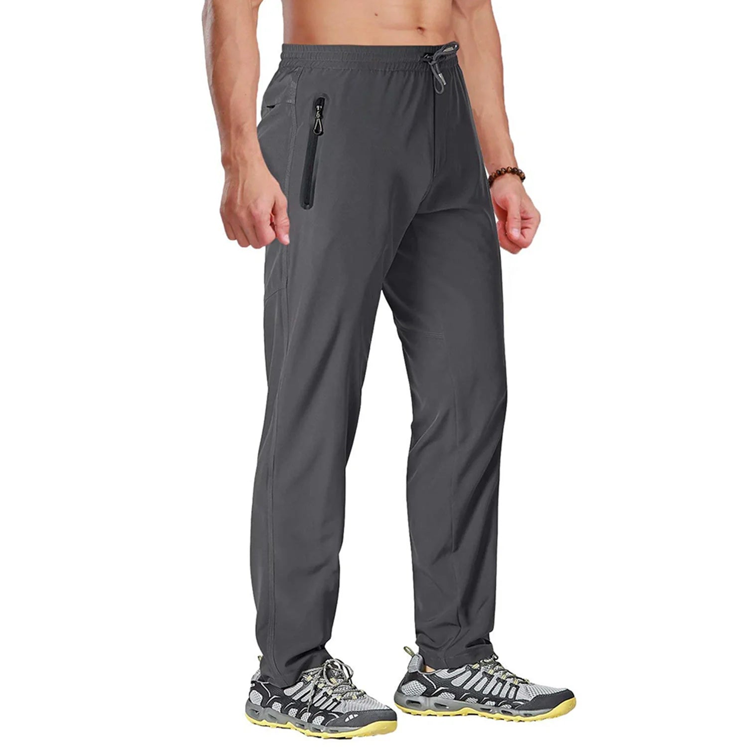 Pantalon Outdoor Homme Séchage Rapide Straight Running Randonnée Élastique Léger Yoga Fitness Jogger Performant Confortable Intemporel – Pantalon Outdoor Premium Séchage Rapide Randonnée | Mode Homme Outdoor Sport Premium
