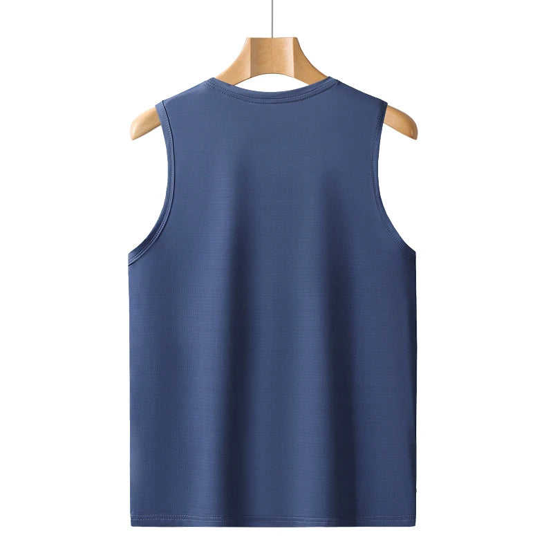Débardeur Homme Sport Séchage Rapide Sans Manches Basketball Gym Respirant Léger Grande Taille Été – Tank Top Fitness Tendance | Mode Homme Sport