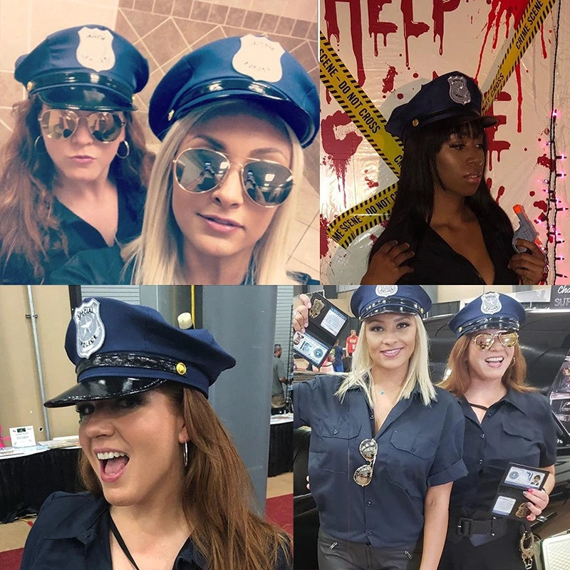 Chapeau Capitaine Marin Adulte – Réglable Homme & Femme | Déguisement & Fête