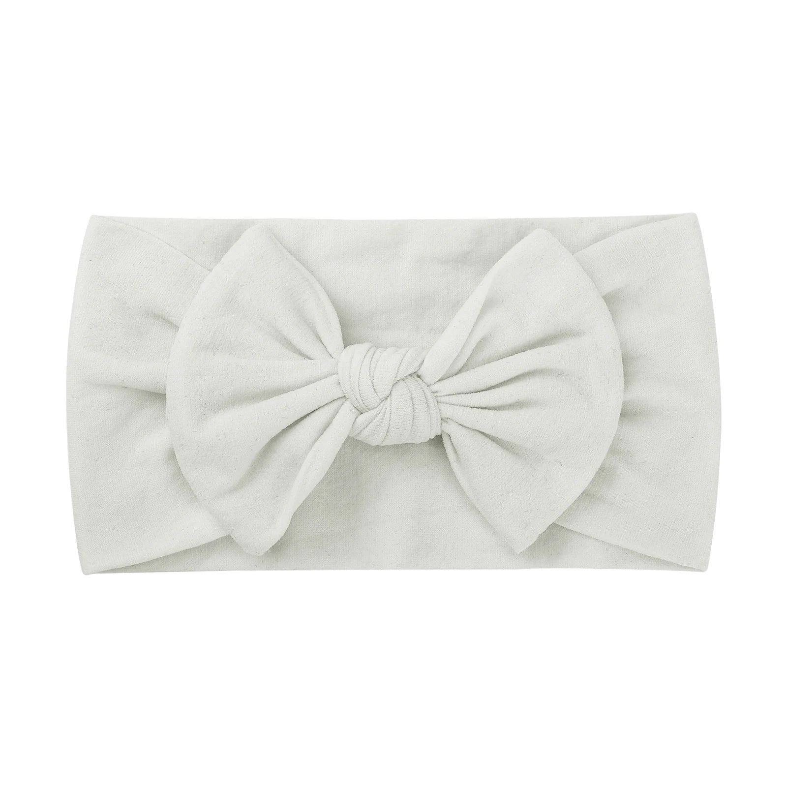 Bandeau Nœud Bébé Fille Élastique Large – Turban Headband Accessoire Cheveux 48 Couleurs