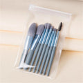 Set 8 Pinceaux Maquillage Professionnels - Fond de Teint, Blush & Yeux