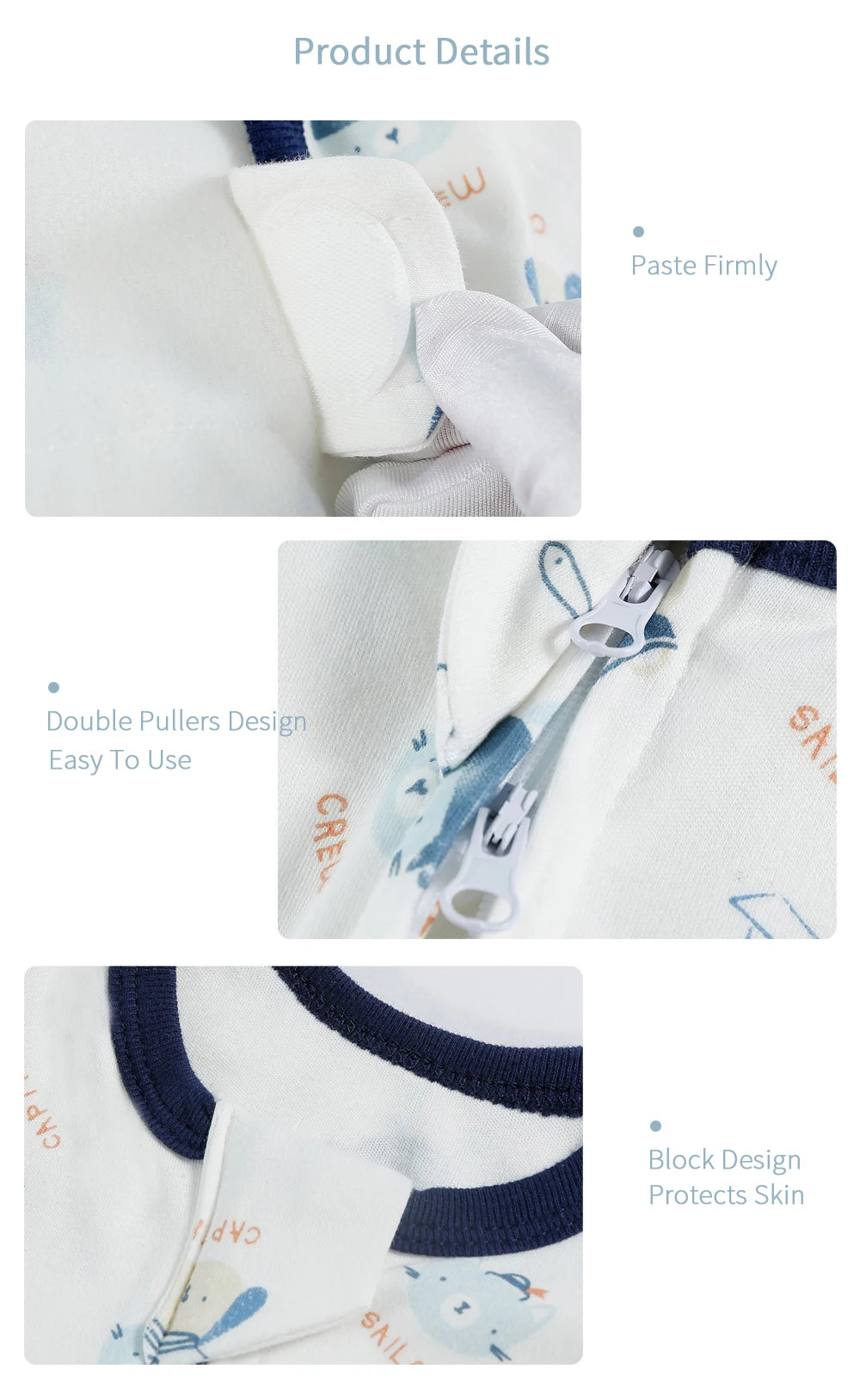Gigoteuse Emmaillotage Bébé Anti-Sursaut – Couverture Swaddle Légère Toutes Saisons Nouveau-Né