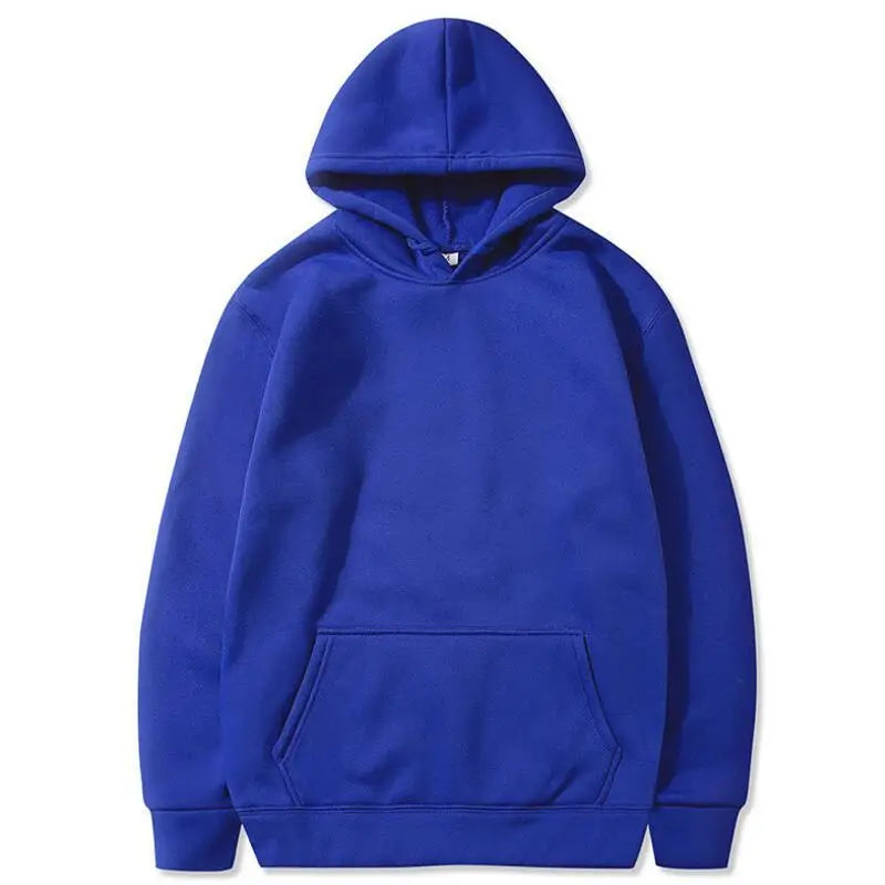Unisex-Kapuzenpullover Einfarbig Kängurutasche Sport Fitness Freizeit Pullover Mehrfarbig Bequem Trendig – Premium Unisex Hoodie Mehrfarbig | Unisex Sport Freizeit Premium Mode