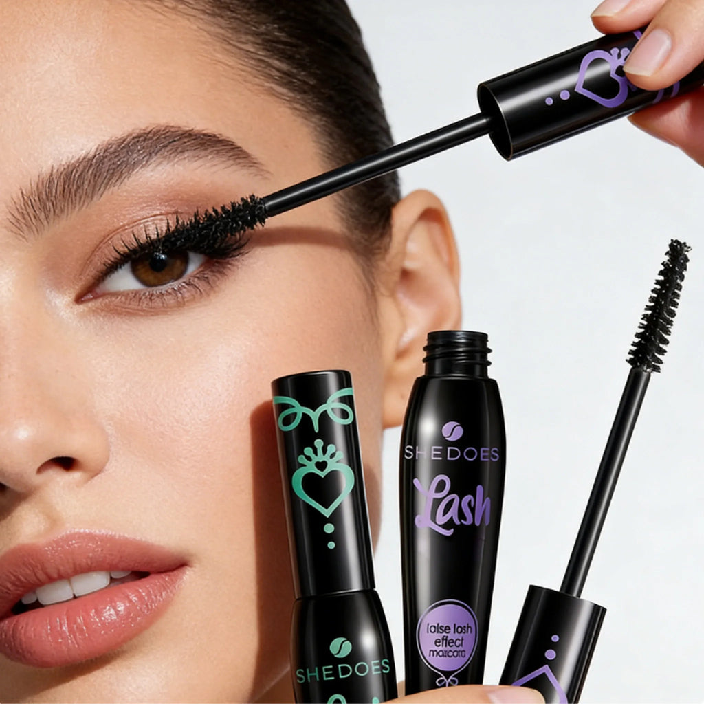 Mascara Waterproof Longue Tenue – Formule Squalane Végétal | Cils Volumineux