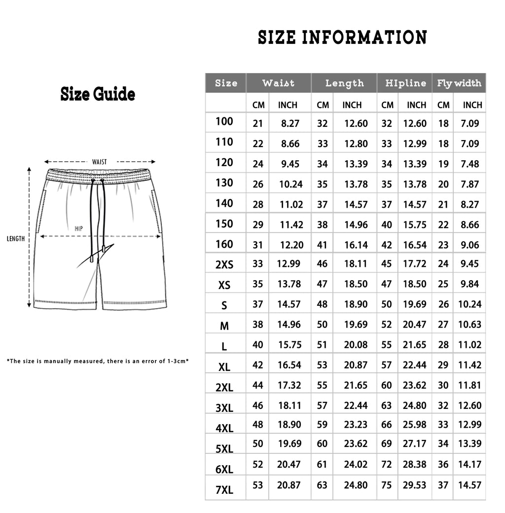 Short de Surf Homme Imprimé 3D Paysage & Poissons – Séchage Rapide | Plage, Fitness & Sport Été | Casual Tendance