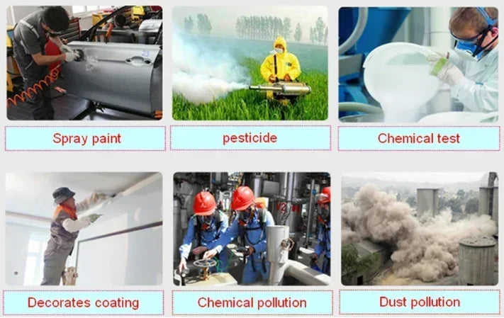 Demi-Masque Respiratoire 3M 7502 – Anti-Gaz, Poussières & Vapeurs Chimiques | Peinture, Industrie & Bricolage | Filtres 501/5N11/6001CN
