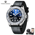 Mechanische Luxusuhr für Herren Pagani Design 40mm – Saphirglas Wasserdicht Automatik