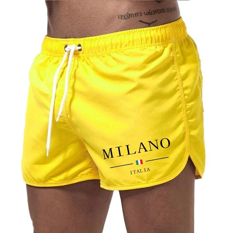 Short Homme Plage Été Imprimé Urban Séchage Rapide Léger Natation Surf Jogging Casual Fashion Tendance – Boardshort Premium Multifonction | Mode Homme Été Premium