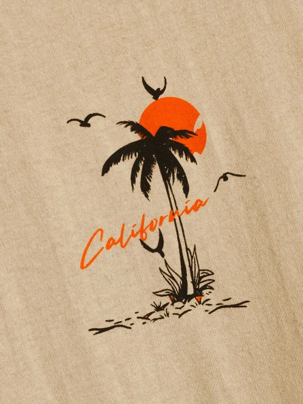 T-Shirt Homme Oversize Coton Imprimé California Adventure Été Loose Fashion Casual Tendance – Tee Graphique Voyage West Coast Streetwear | Mode Homme Premium