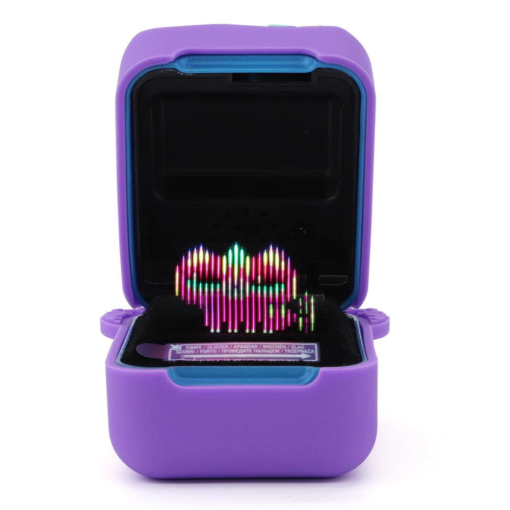 Coque Silicone Protectrice pour Bitzee & Bitzee Magicals – Housse de Protection Animal de Compagnie Numérique | Accessoire Jouet