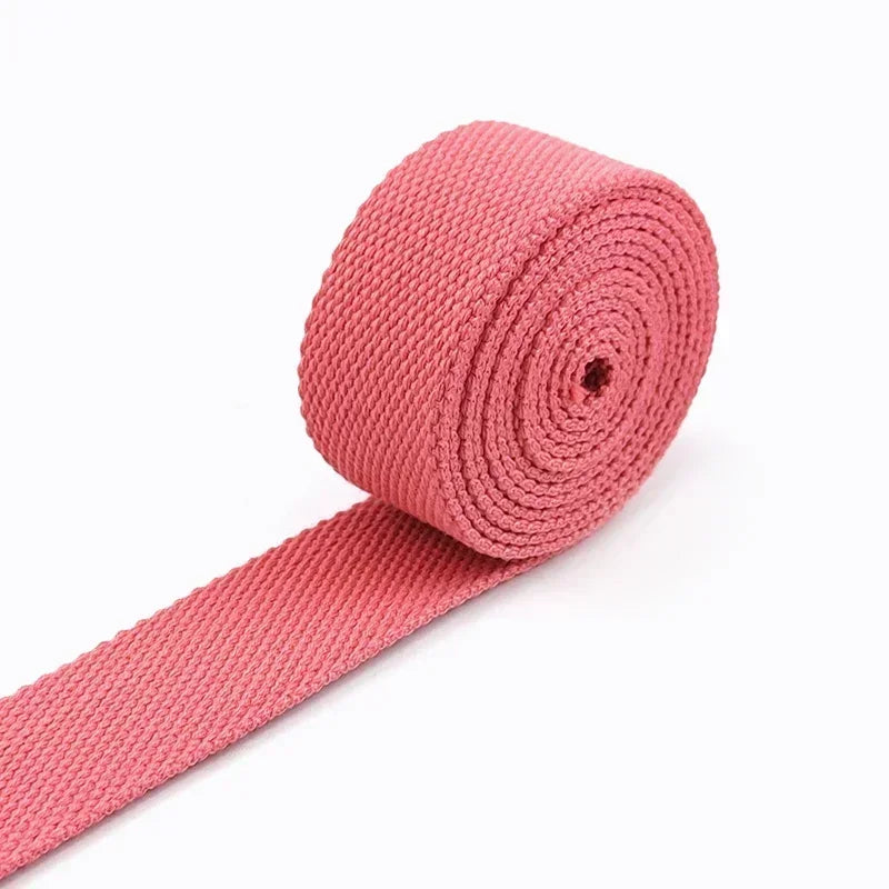 Sangle Coton 8M – Ruban Toile 20-50mm Couture DIY Sac Ceinture Bretelle Accessoires