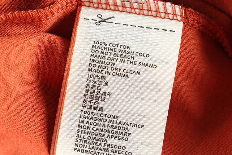 T-Shirt Homme Été Style Américain Rétro Manches Courtes Col Rond Lettres Imprimées 100% Coton Washed Vintage Loose Casual – Tee Streetwear Tendance | Mode Homme Premium
