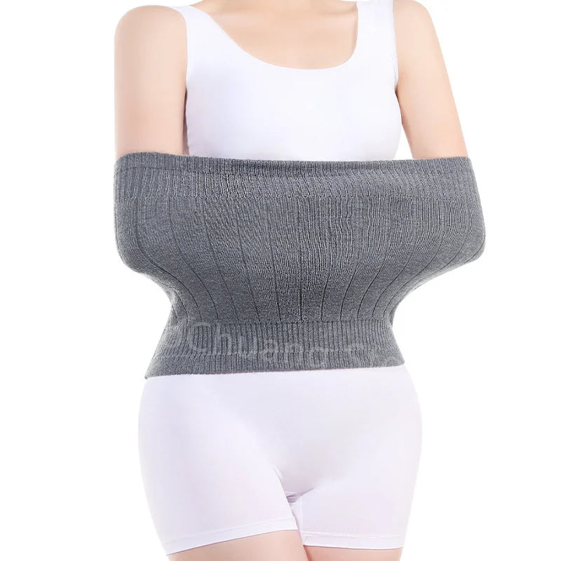 Ceinture Lombaire Chauffante Cachemire & Laine – Maintien Dos & Protection Ventre | Fitness, Sport & Confort Hiver