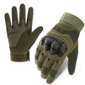 Gants Tactiques Plein Doigt Outdoor – Écran Tactile & Grip | Randonnée, Moto & Musculation | Protection Fitness