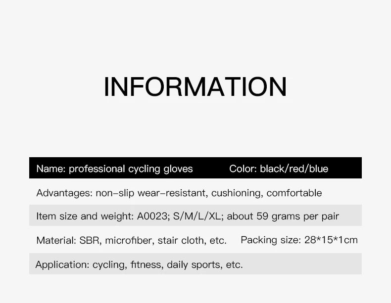 Gants VTT & Cyclisme Tactiles Anti-Chocs – Respirants & Légers | Mountain Bike, Fitness & Sport Outdoor | Printemps Été
