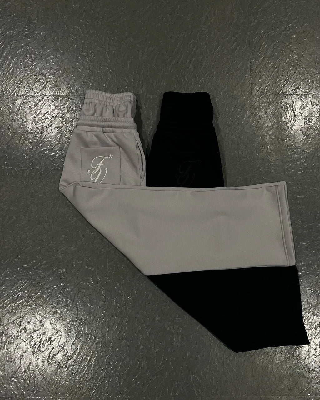 Jogging Harajuku Loose Double Taille Y2K Américain Couleur Unie Broderie Lettres Hip Hop Cordon Casual – Streetwear Unisexe | Mode Tendance