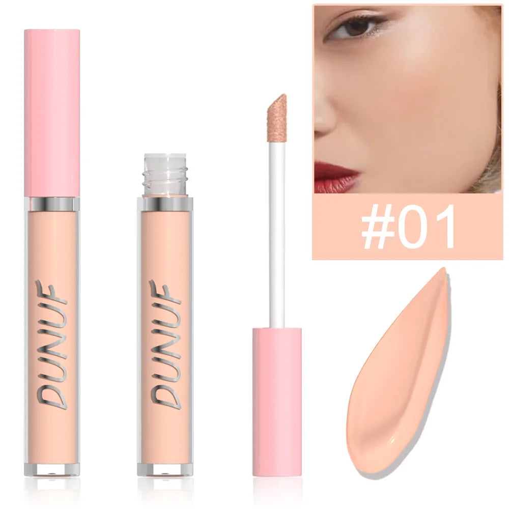 Correcteur Liquide Waterproof – Couvrance Totale Acné & Cernes | Vert, Jaune, Bleu