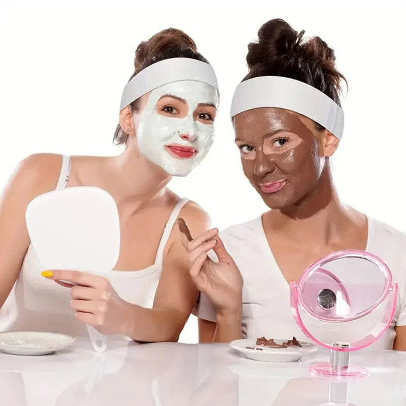 Bandeaux Jetables SPA Skincare Non-Tissés – Lot 10/50/100 pcs | Blancs Ultra-Doux | Soin Visage & Institut de Beauté