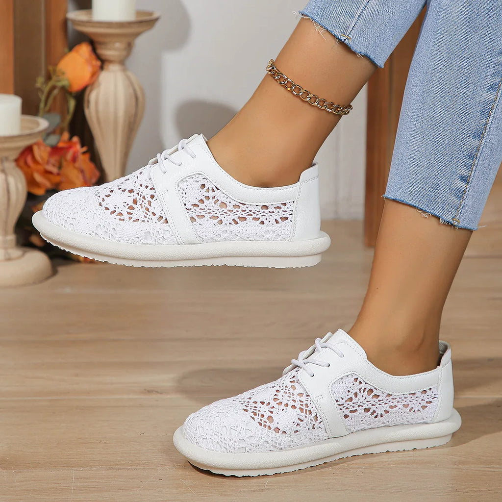 Luxus Designer Sandalen Leder Plateau Damen 2024 – Atmungsaktiv Freizeit Sommer Elegant