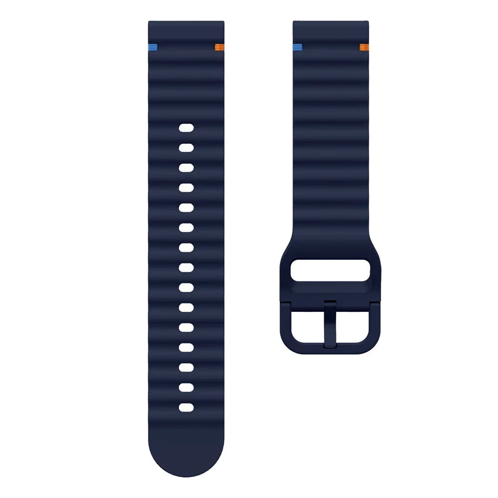 22mm Silikonarmband Xiaomi Watch 2 Pro S4 S3 S2 S1 Active Mi Watch Color 2 – Sportwelle
