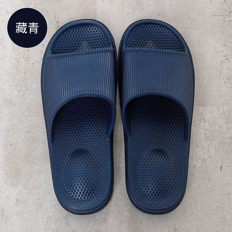 Tongs Cloud EVA Massage Unisexe – Semelle Douce Slides Intérieur Extérieur Été 2025