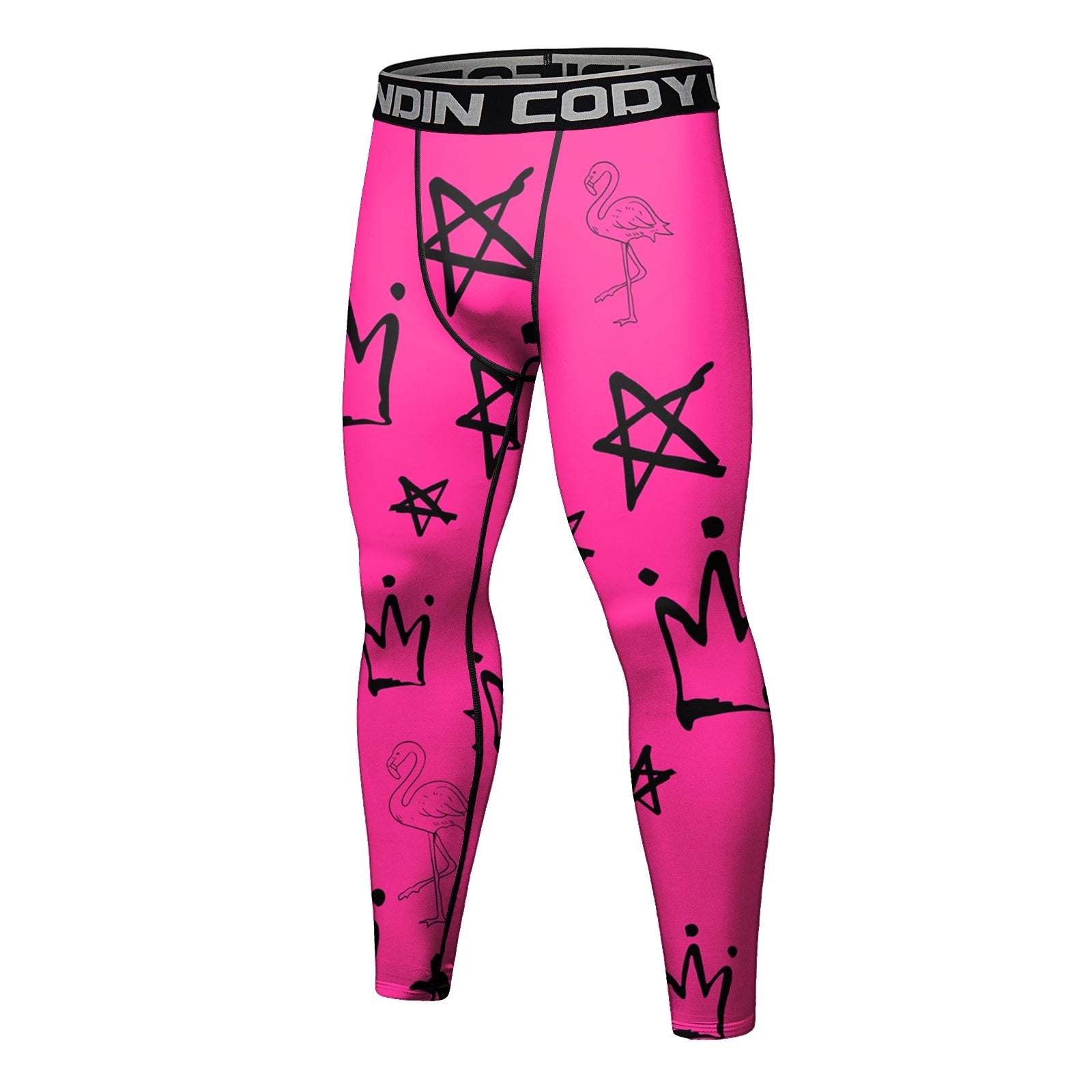 Kompressions-Leggings für Herren – BJJ, Grappling & Fitness