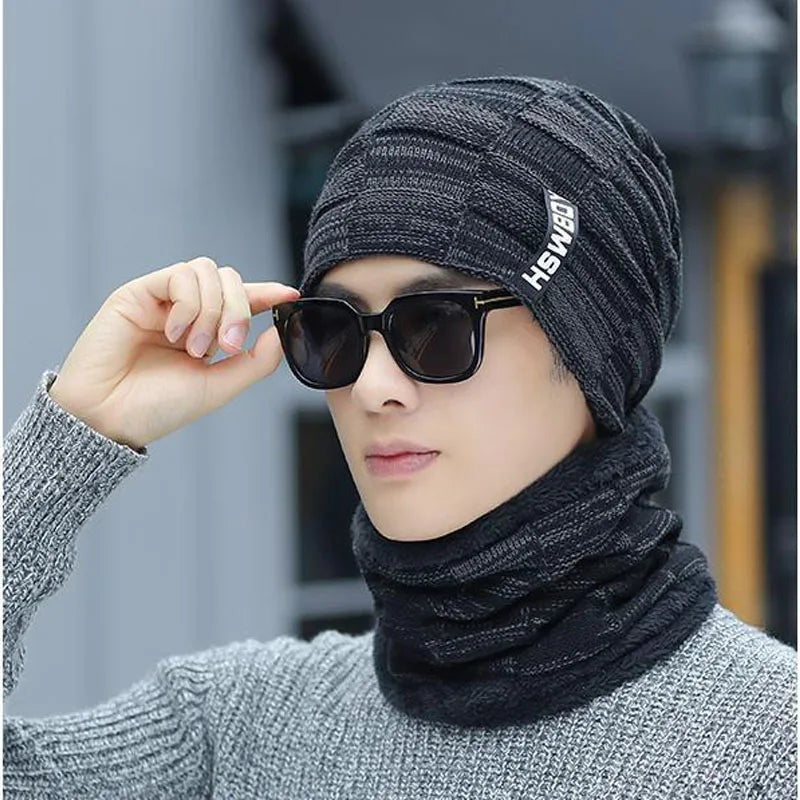 Herren Sturmhaube Winter – Warme Polarfleece-Kapuze mit Visier & Reißverschluss | Ohrenwärmer & Nackenwärmer | Ski & Outdoor