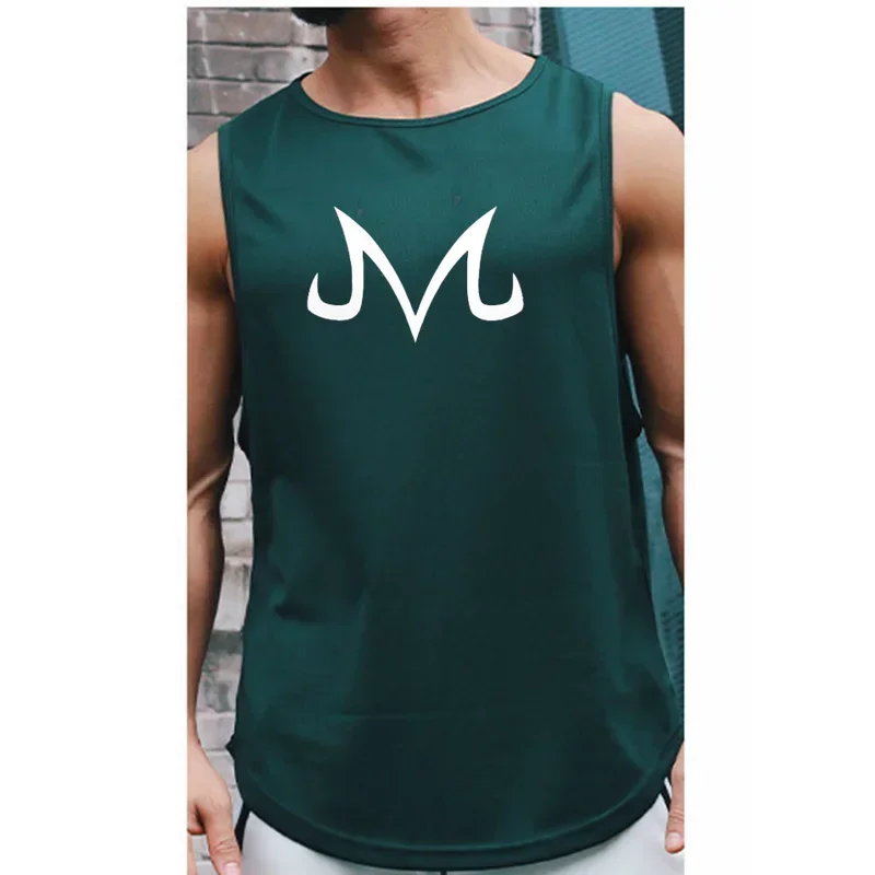 Débardeur Sport Homme Sans Manches Imprimé – Séchage Rapide & Respirant | Gym, Basketball & Fitness | Tank Top Été