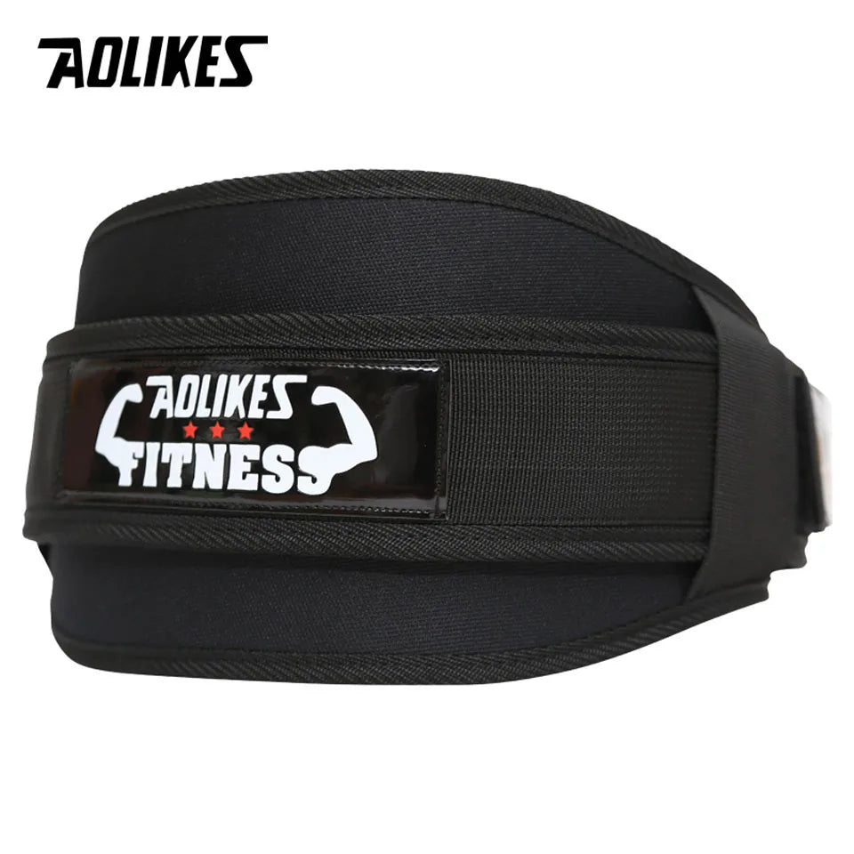 Ceinture Lombaire Musculation & Powerlifting – Support Lombaire Squat & Soulevé de Terre | Fitness Gym | Homme & Femme
