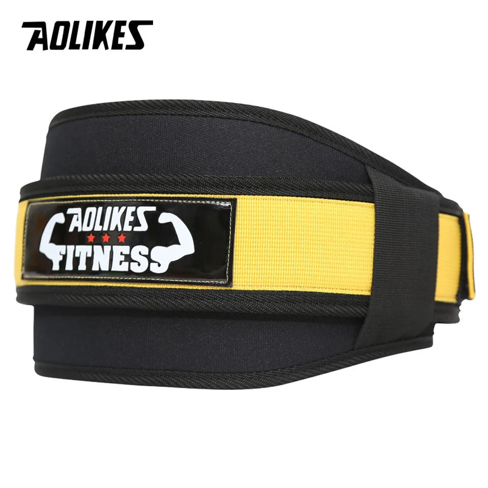 Lendenwirbelgurt für Kraftsport & Powerlifting – Lendenwirbelstütze für Kniebeugen & Kreuzheben | Fitnessstudio | Herren & Damen