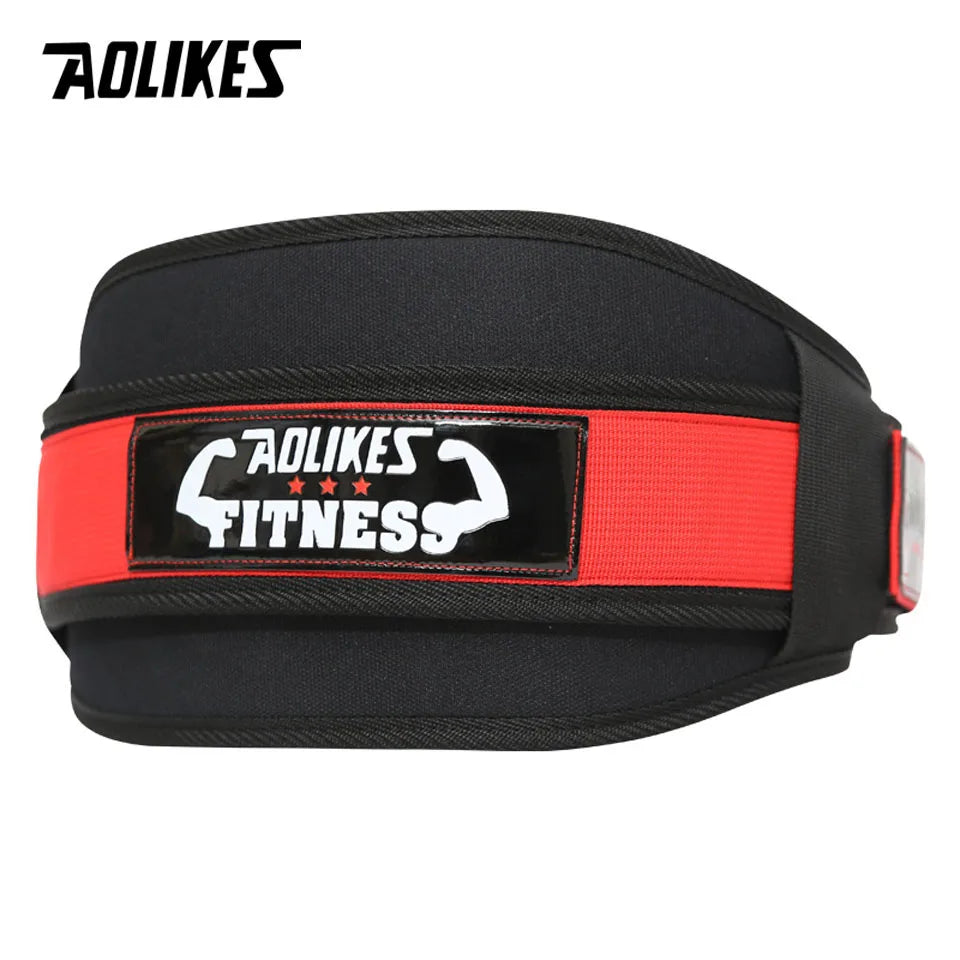 Ceinture Lombaire Musculation & Powerlifting – Support Lombaire Squat & Soulevé de Terre | Fitness Gym | Homme & Femme