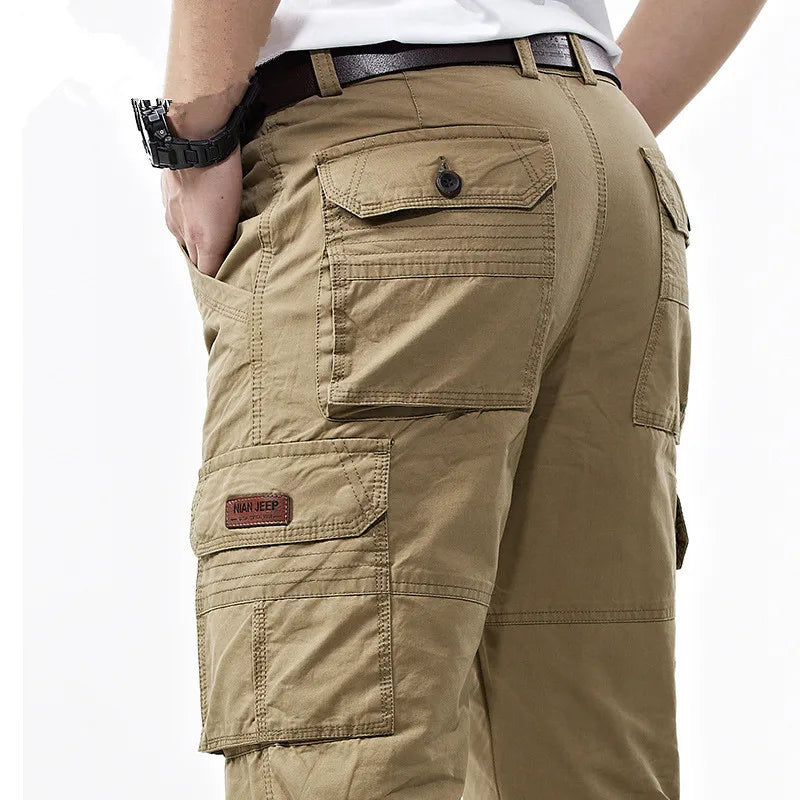 Taktische Cargo-Herrenhose Wasserdicht Schnelltrocknend Militär Outdoor Sommer | Premium Taktische Cargo-Hose